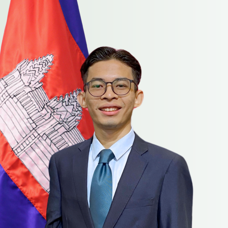 Biography of Dr. Siphana’s Team – Mr. PHORN Vicheka