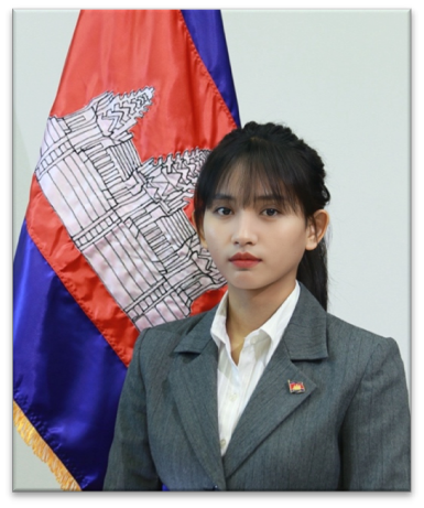 Biography of Dr. Siphana’s Team  – Ms. CHHOUR Rothanak