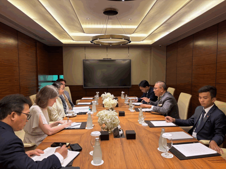 Bilateral Meeting with Ms. Fatima Yasmin, Vice President of ADB