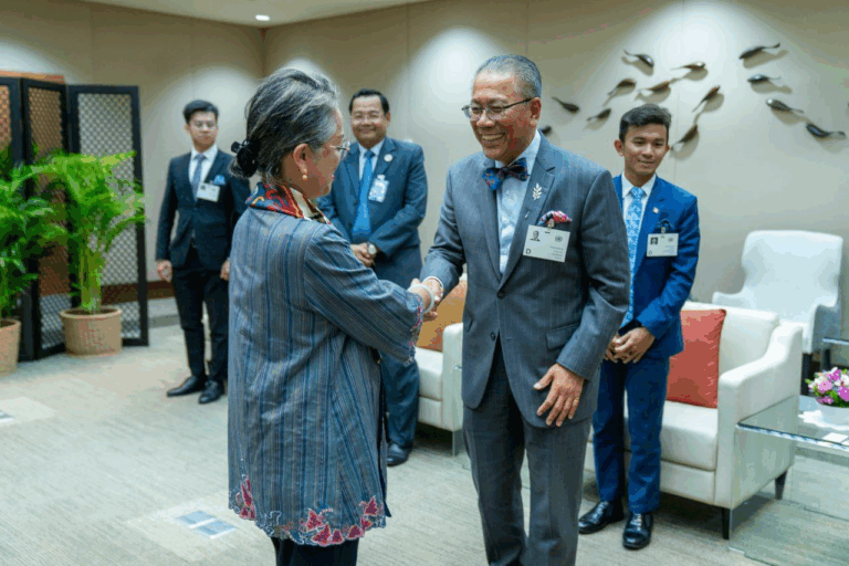 Bilateral Meeting with H.E. Armida Salsiah Alisjahbana, Under-Secretary-General of the United Nations and Executive Secretary of UNESCAP