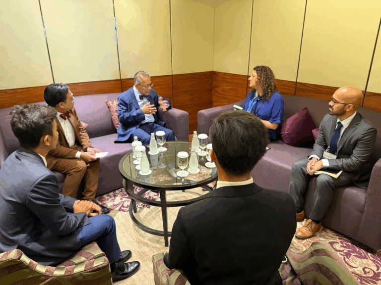 Bilateral Meeting with Ms. Petia Topalova, Chief of the Development Macroeconomics Division at the IMF