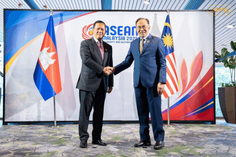 Samdech Thipadei’s Bilateral Meeting with H.E. Anwar Ibrahim, Prime Minister of Malaysia