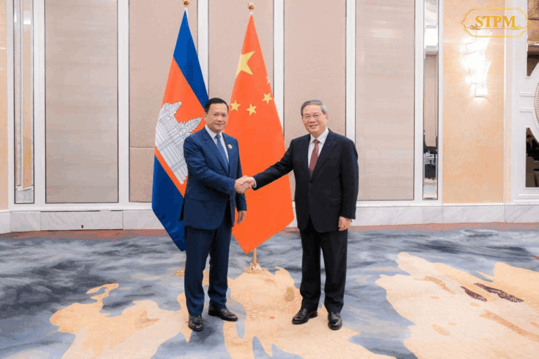 Samdech Thipadei’s Bilateral Meeting with H.E. Li Qiang, Premier of the State Council of the People’s Republic of China