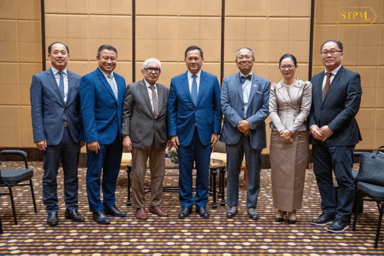 Samdech Thipadei’s Bilateral Meeting with Mr. Datuk Hanifah Noordin, the Executive Chairman and Chief Executive Officer of MMAG Holdings Berhad and NexG Berhad