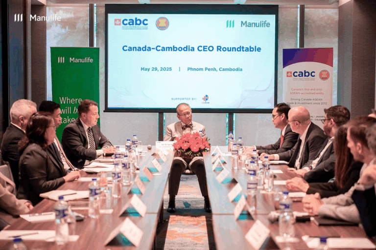 CABC Canada–Cambodia CEO Roundtable