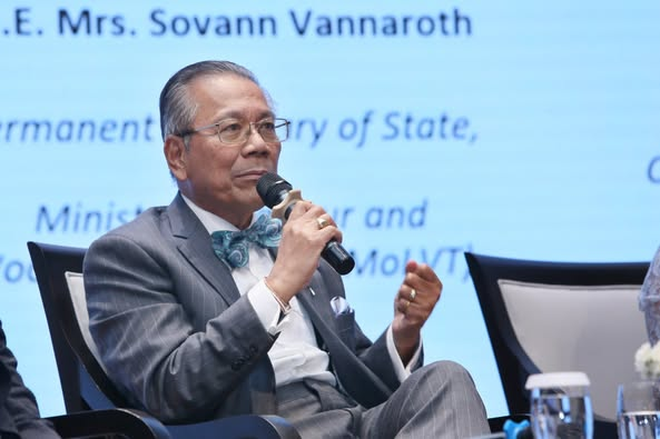 Panel on “Why Cambodia” at Cambodia Global Textile Summit 2025