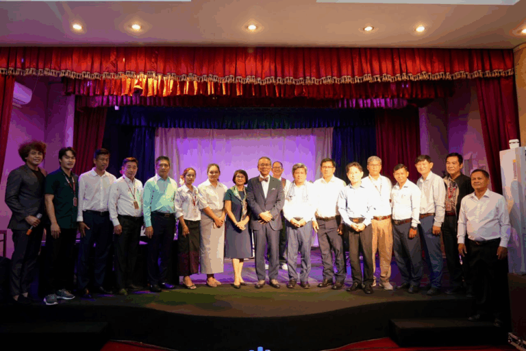 Donation of Books and Musical Instruments to the Royal University of Fine Arts (RUFA)