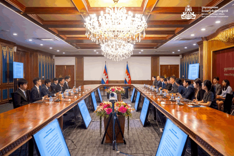 Consultative Meeting between the 1st Sub-Committee and the Secretariat of the National Commission for Organising the 20th Francophonie Summit 2026
