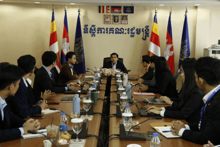 4th Capacity Building Programme for TPAB Secretariat with H.E. Dr. KEO Piseth