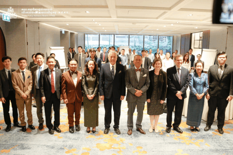 TPAB Co-hosting the Joint Capacity Building Programme on Establishing a Semiconductor Ecosystem in Cambodia with ERIA