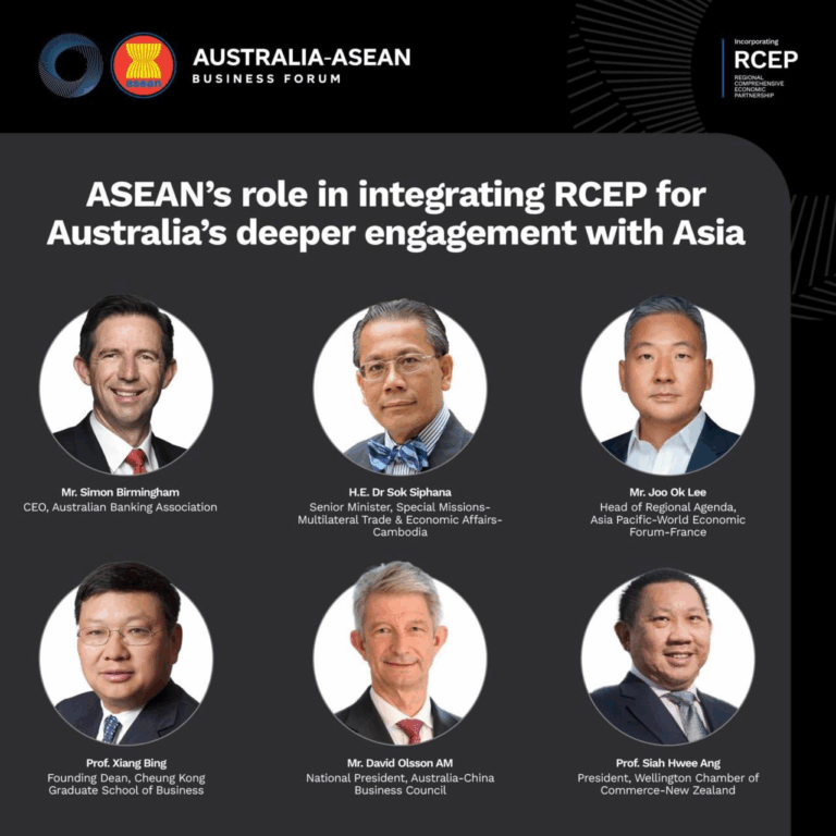 Upcoming High-Level Panel at the 2025 Australia-ASEAN Business Forum, Adelaide