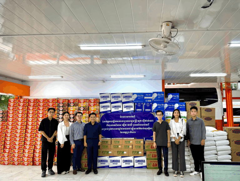 TPAB Initial Humanitarian Aids for the Displaced Civilians from the Cambodia–Thailand Border Conflict