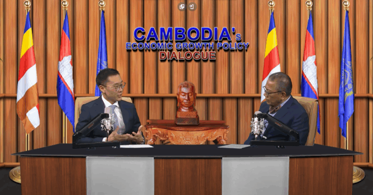 Cambodia’s Dialogue’s Inaugural Episode: Cambodia-Australia Bilateral Relations