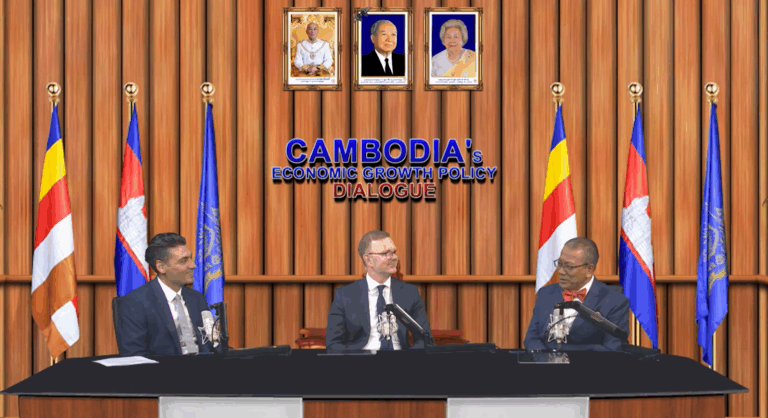 Cambodia Economic Growth Policy Dialogue Episode 02: “Cambodia Version 2050” with the World Bank