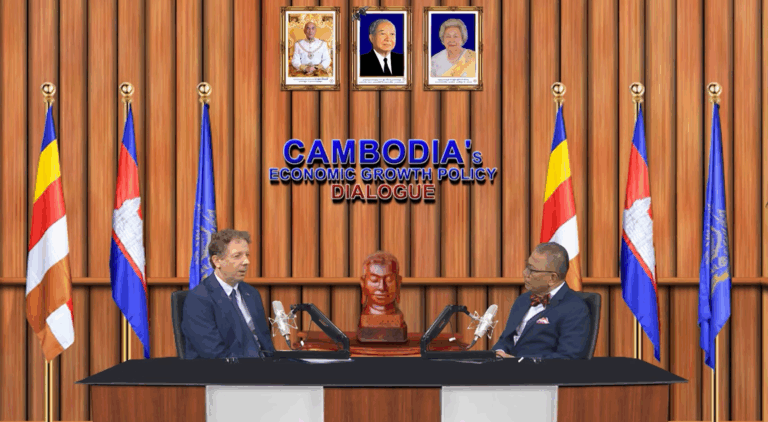 The Cambodia’s Economic Growth Policy Dialogue Episode 04: “Cambodia-EU Bilateral Relations”
