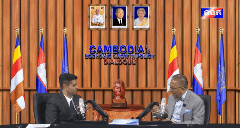 The Cambodia Economic Growth Policy Dialogue Episode 03: “E-commerce landscape in Cambodia”