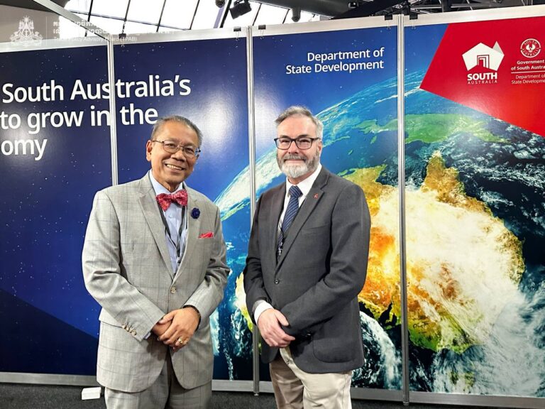 Introductory Meeting with Mr. David Hill, Senior Services and Technology Exports Advisor of the Department of State Development in the Government of South Australia