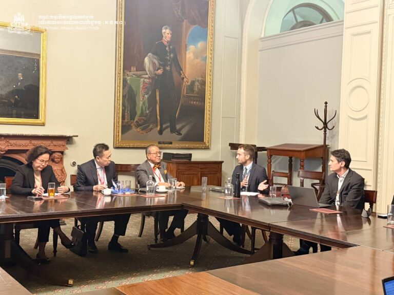 Working Session with Representatives from the UK Department for Business and Trade and the Foreign, Commonwealth & Development Office