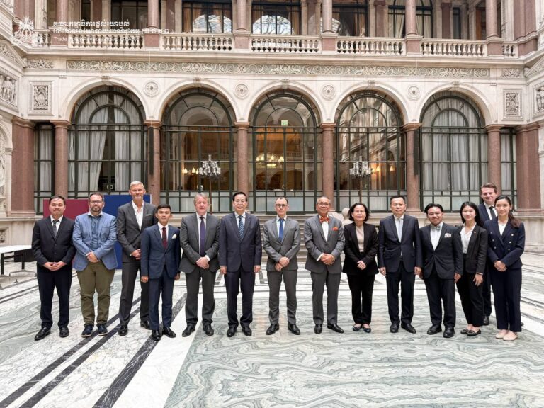 Meeting with Mr. Matthew Findlay, Head of Southeast Asia Department, Foreign, Commonwealth & Development Office