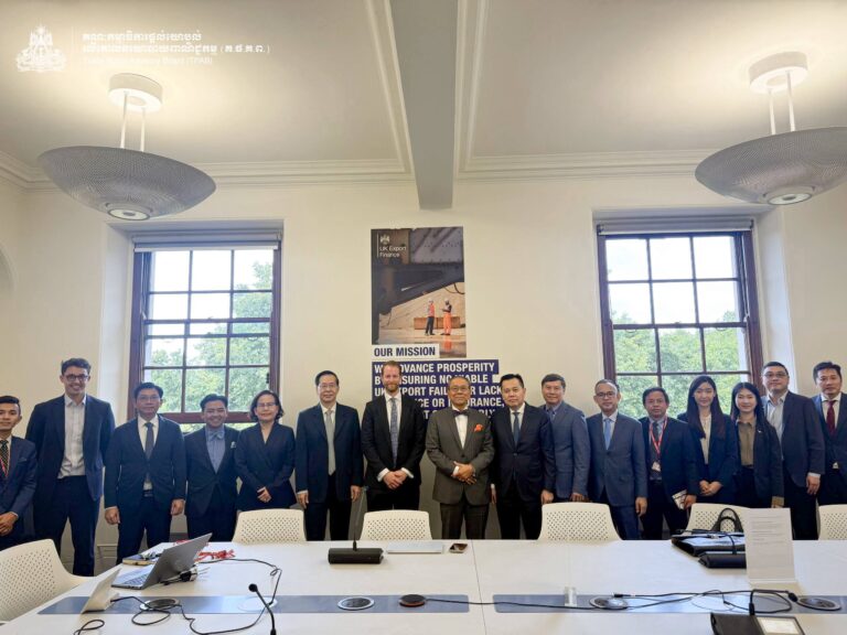 Meeting with Mr. Alexander Milne, Interim Co-Head of Origination​ of the UK Export Finance and Mr. Jack Hebb, Senior Business Origination Officer