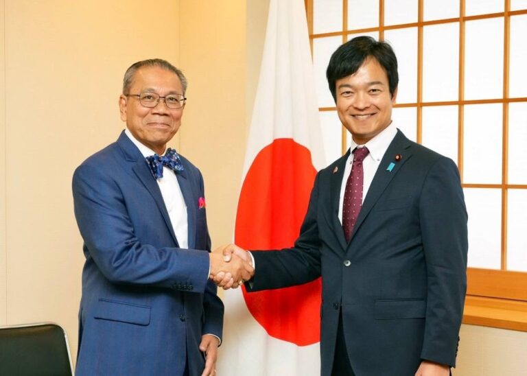 Bilateral Meeting with Mr. MIYAJI Takuma, State Minister for Foreign Affairs of Japan