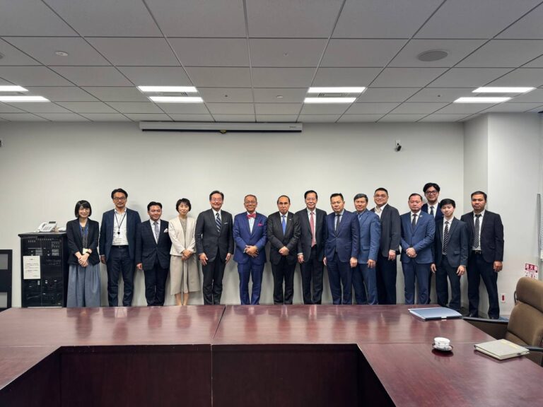 Meeting with Amb. TAJIMA Hiroshi, Deputy Chief Negotiator for the TPP