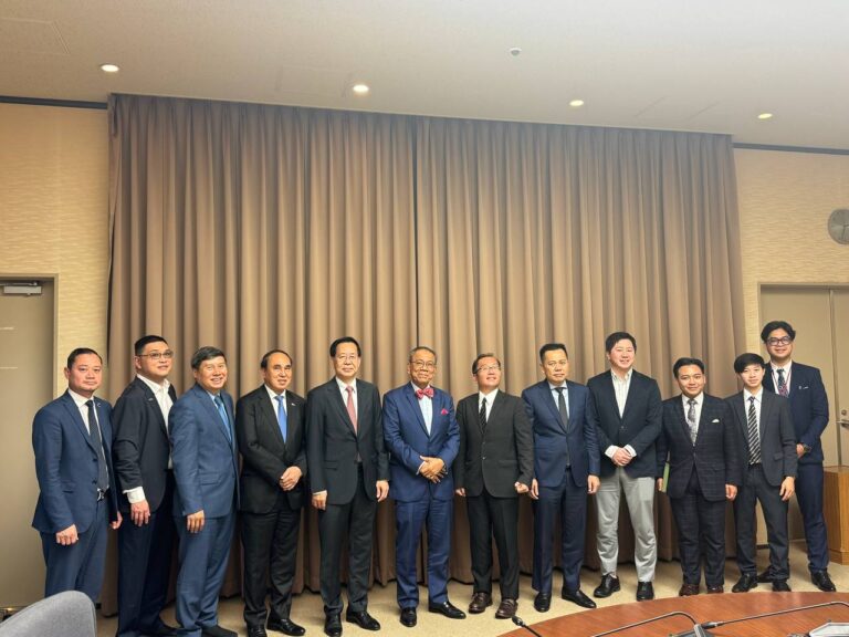 Meeting with Mr. TAMURA Hideyasu, Deputy Director-General for Trade Policy of METI