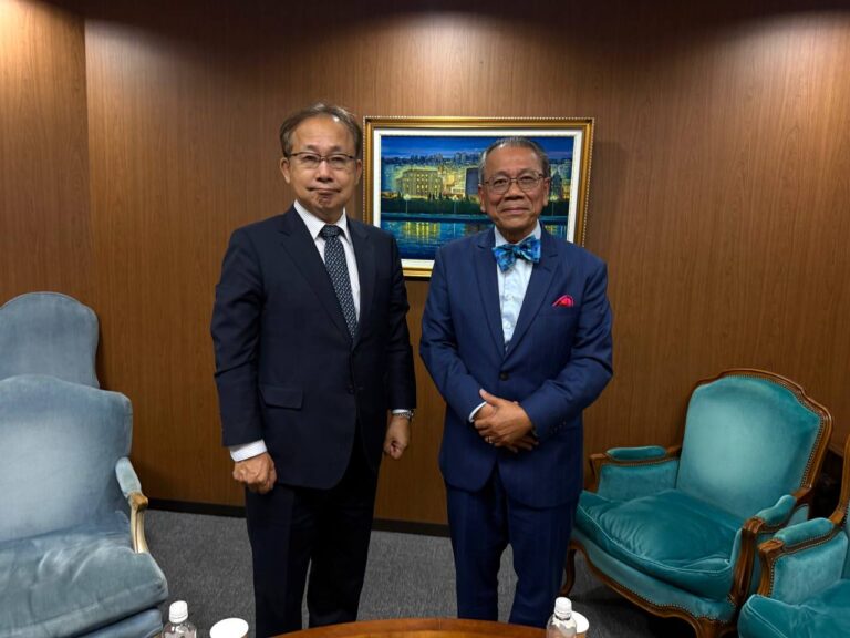 Meeting with Amb. YAMADA Takio, Executive Director of JIIA’s Center for Global Outreach