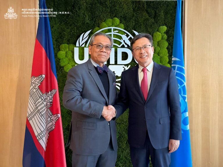 Meeting with Dr. Ciyong Zou, Deputy to Director General and Managing Director, Directorate of Technical Cooperation and Sustainable Industrial Development