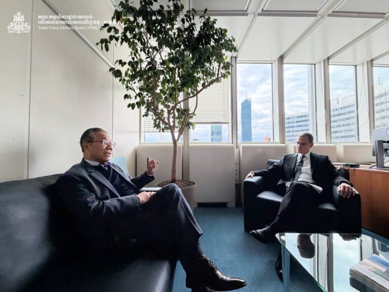 Meeting with Dr. Kai Bethke, Director, Division of Policymaking Organs, Directorate of Global Partnerships and External Relations (GLO)