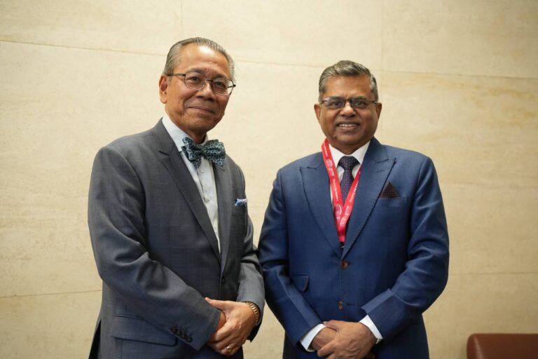 Bilateral Meeting with Hon. Mr. Anil Kumar Sinha, Minister for Industry, Commerce and Supplies of Nepal