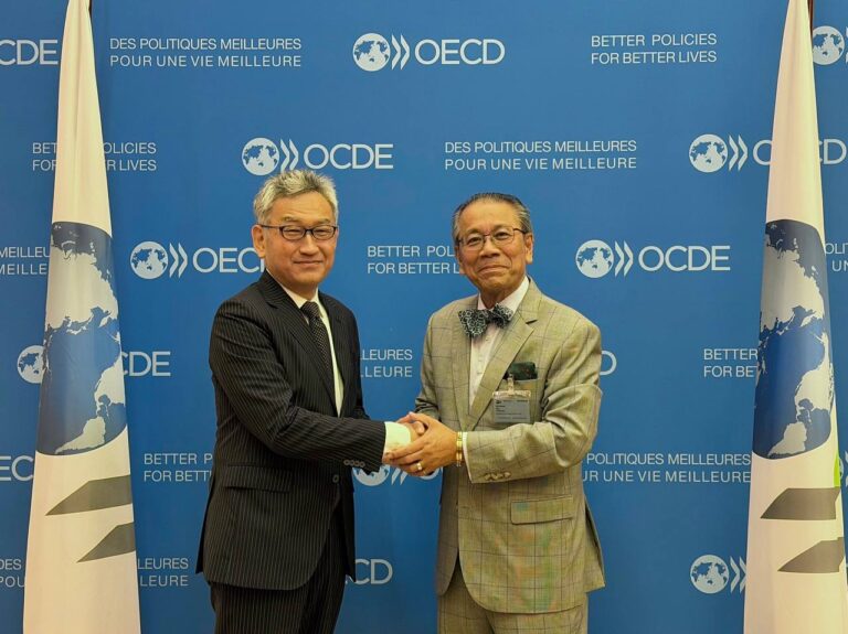 Bilateral Meeting with Mr. Yoshiki TAKEUCHI, Deputy Secretary-General of the OECD