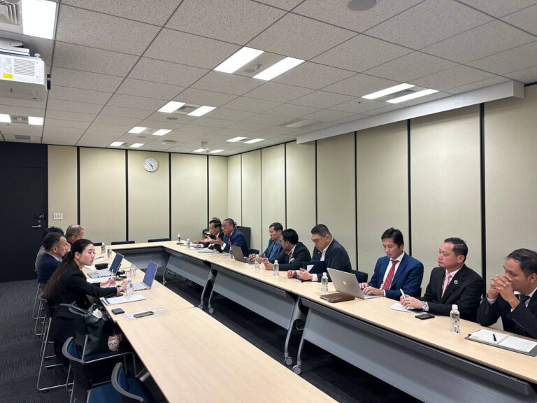 Meeting with Mr. AKITO Tanaka, Editor-in-Chief of Nikkei Asia