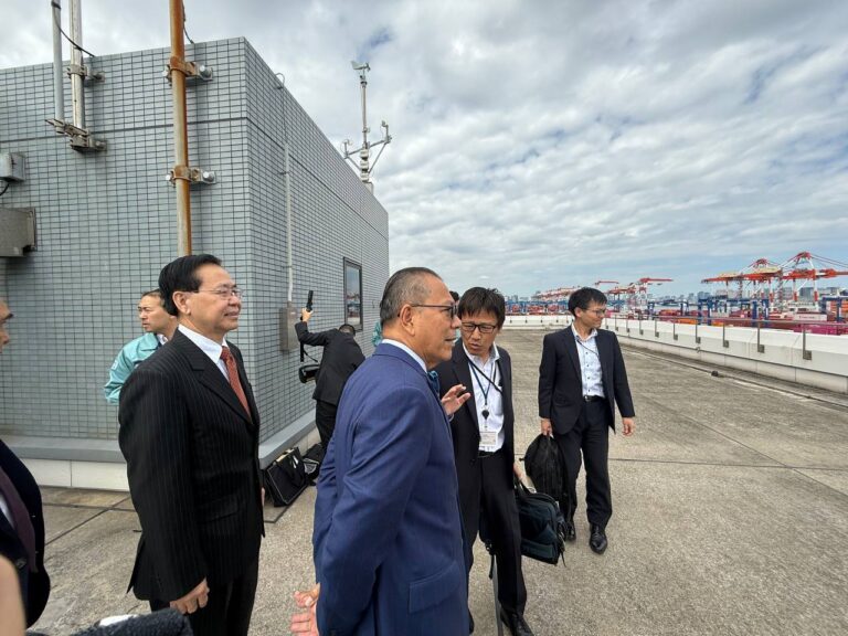 Study Visit to Port of Tokyo