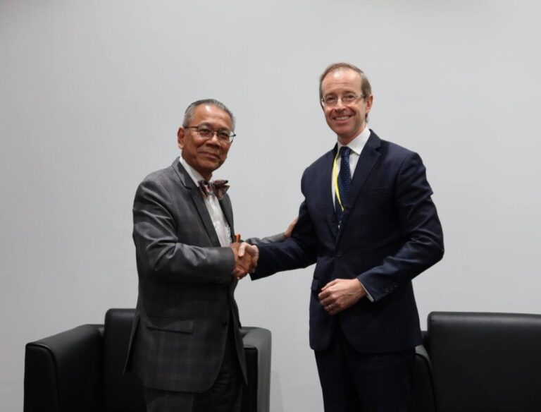 Bilateral Meeting with Mr. Lorenzo Tavazzi, Senior Partner and Board Member of the European House – Ambrosetti