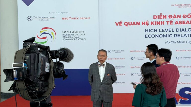 Interview with Ho Chi Minh Television and World News Reporter