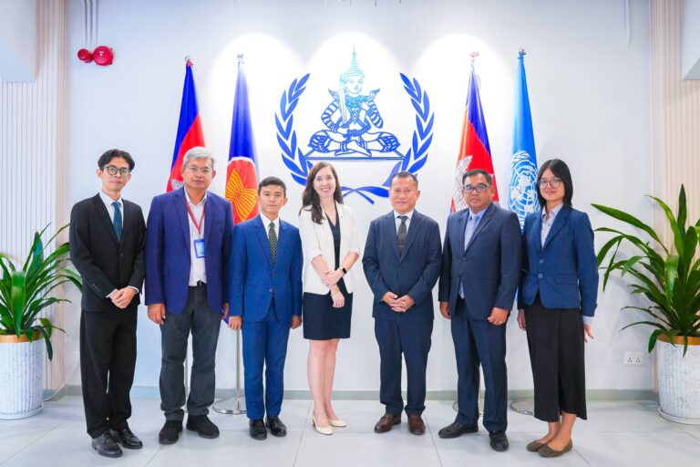 Meeting with Ms. Catharine Tatros, Québec Government Representative to Southeast Asia