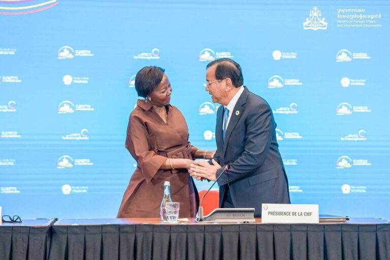 Handover Ceremony for the Presidency of the Ministerial Conference of La Francophonie