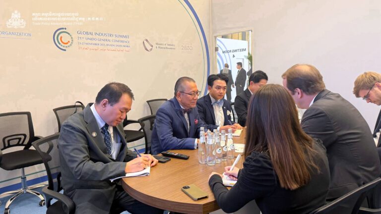 Bilateral Meeting with H.E. Mr. Nikolaus Marschik, Deputy Minister for Foreign Affairs of the Federal Ministry for European and International Affairs of the Republic of Austria