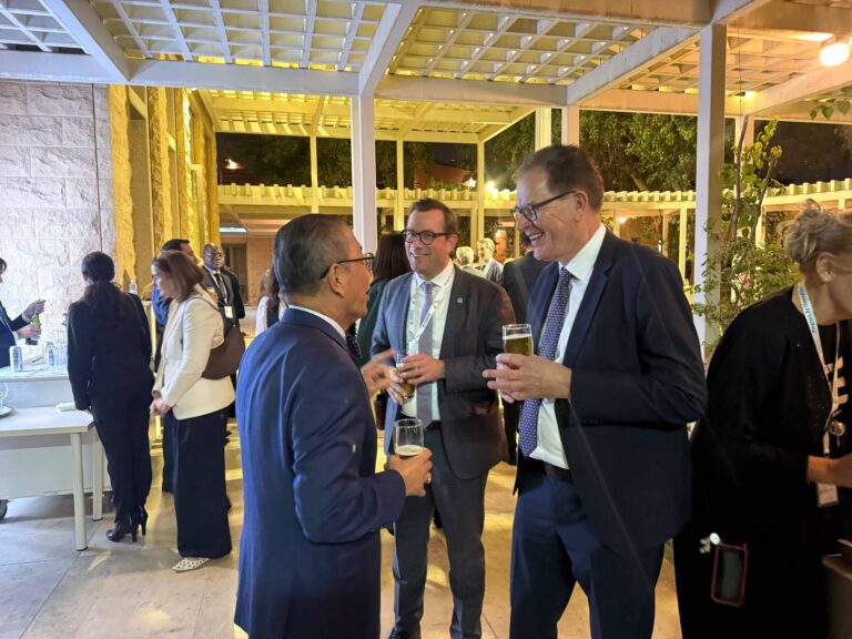 Reception hosted by the German Ambassador to the Kingdom of Saudi Arabia