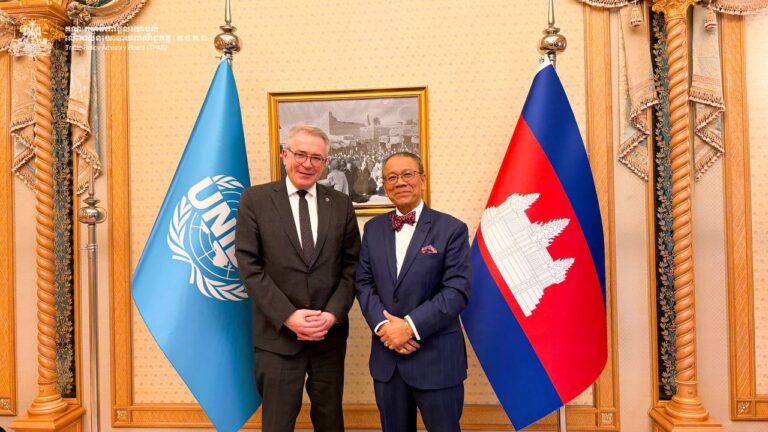 Bilateral Meeting with Mr. Gunther BEGER, Managing Director of UNIDO