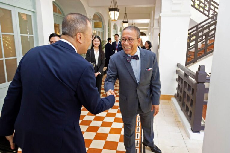 Working Luncheon with the Delegation of the US-ASEAN Business Council