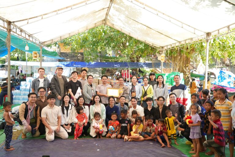 TPAB’s 3rd Round Humanitarian Aid Distribution for the Displaced Families—Koh Kong Province