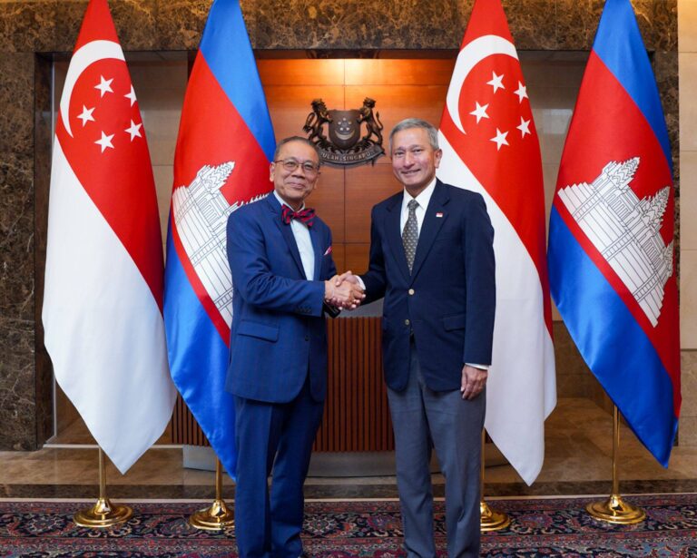 Courtesy Call on H.E. Dr. Vivian Balakrishnan, Minister of Foreign Affairs of the Republic of Singapore