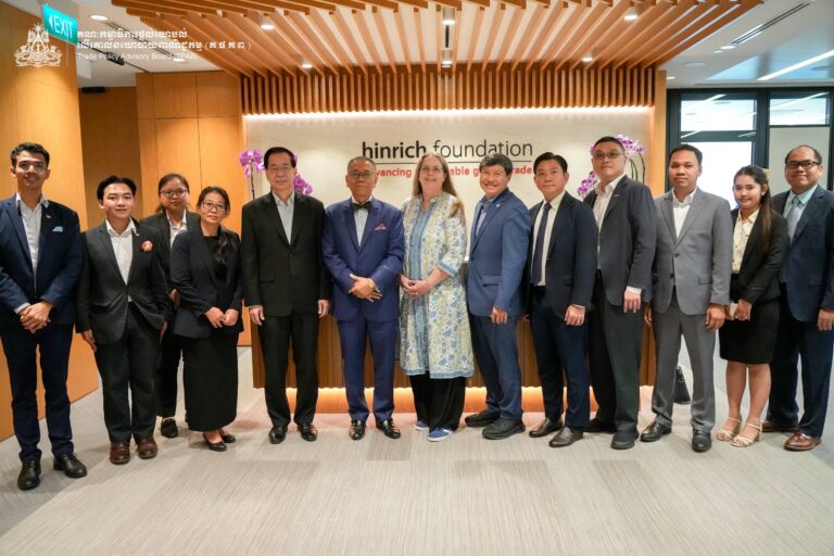 Working Session with Dr. Deborah ELMS, Head of Trade Policy at the Hinrich Foundation