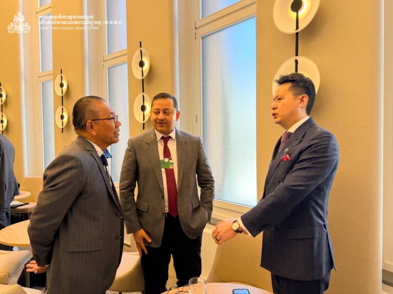 Meeting with Director-General of World Intellectual Property Organization (WIPO)