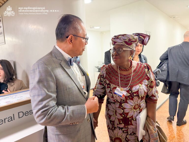 Meeting with the Director-General of WTO and Secretary-General of UNCTAD