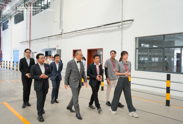 Visit to BYD Cambodia’s Assembly Plant