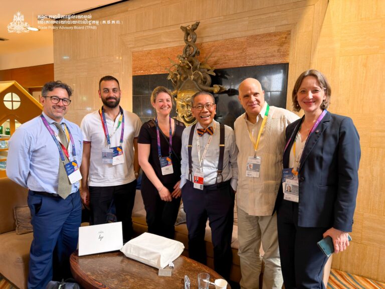 Met with the Delegation of the ITC