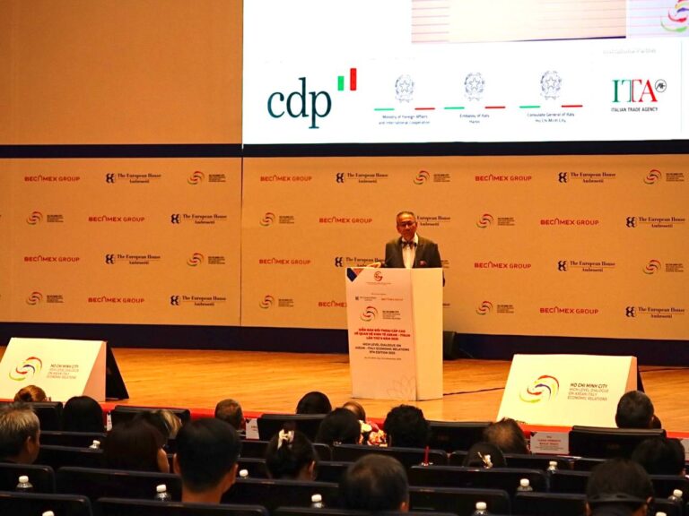 Opening Session of the 9th High-Level Dialogue on ASEAN-Italy Economic Relations, Ho Chi Minh City